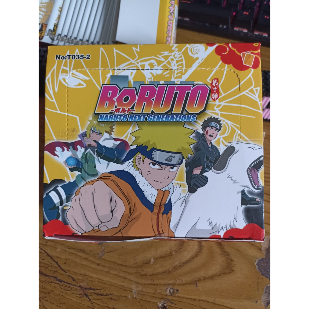 Thẻ nhân phẩm Naruto loại 1 mua 10 gói tặng 1