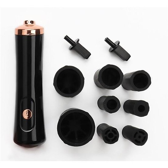 Máy lắc keo nối mi, lắc mực phun xăm, giặt cọ make up