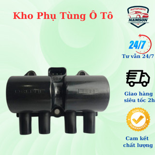 Mobin/ bobin đánh lửa chính hãng delphi- dành cho dòng xe deawoo gentra, lacetti ex, spark m300, matiz 4, aveo, captiva,