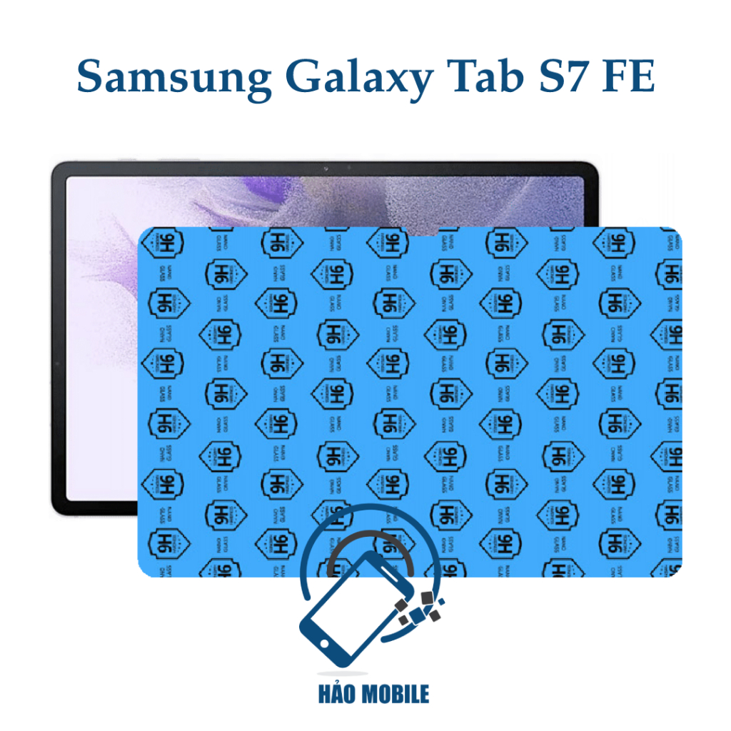 Cường lực dẻo nano Samsung Tab S7 FE 5G 12.4inch