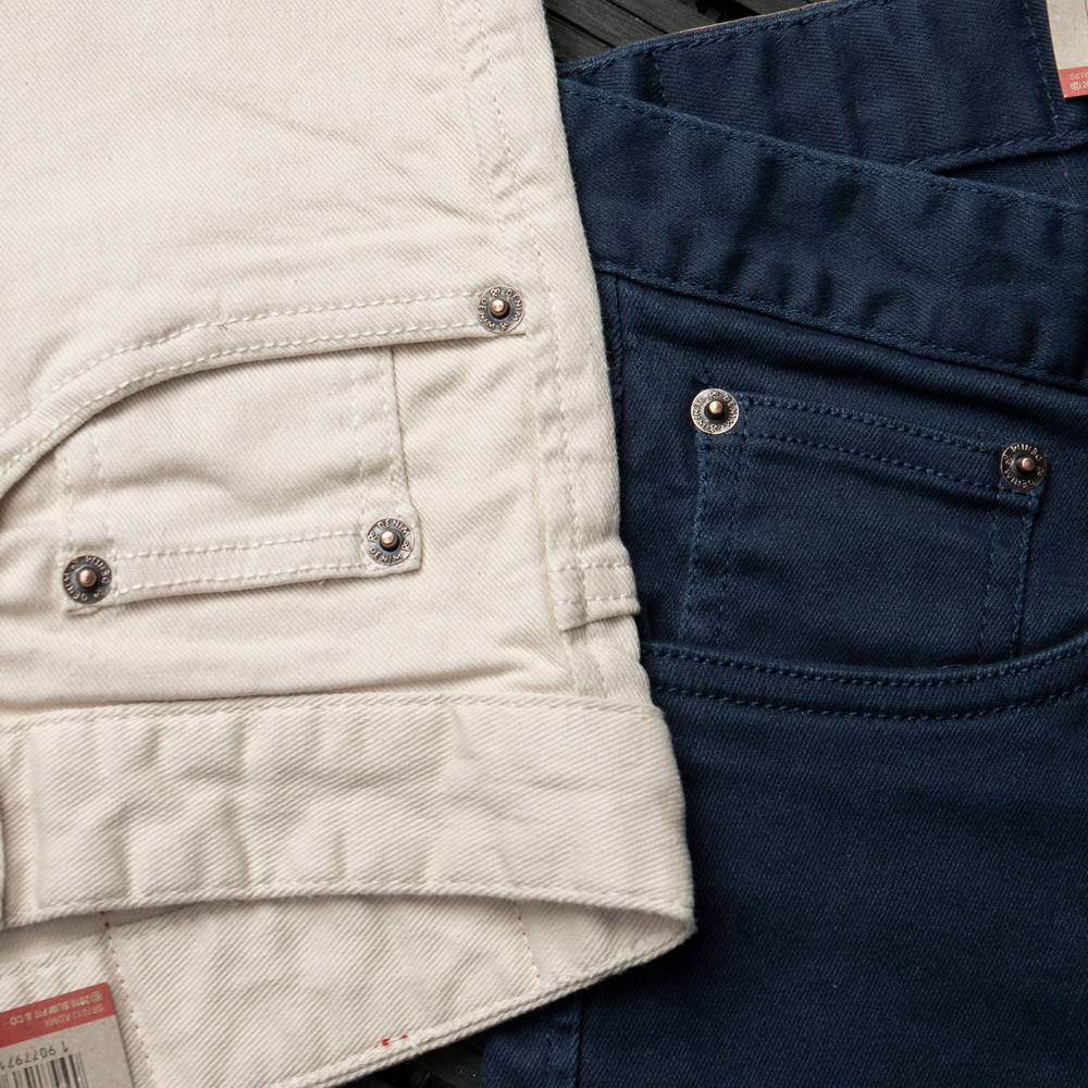 Quần Kaki Jean Doki Cao Cấp Màu Xanh rêu DKA-12, Quần Kaki Dáng Ôm Đứng Chất Vải Co Giãn Dày Dặn, Không Nhăn Bai Nhão Xù