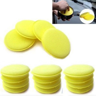 Mút Xốp Siêu Mềm Màu Vàng Dùng Đánh Bóng Xe Hơi Tiện Dụng