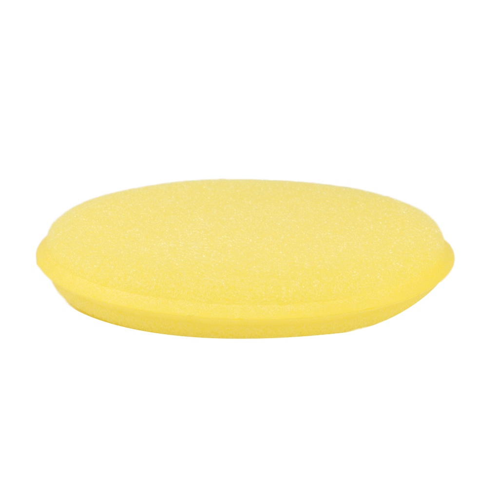 Mút Xốp Siêu Mềm Màu Vàng Dùng Đánh Bóng Xe Hơi Tiện Dụng