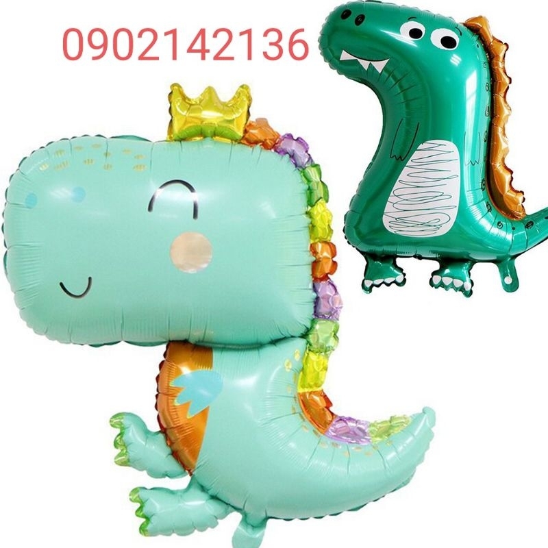 Bóng Hình Khủng Long Xanh Size To
