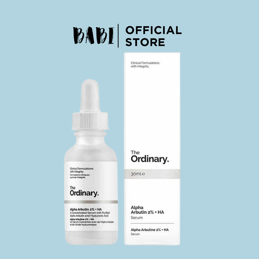 Serum Dưỡng Trắng Da Alpha Arbutin 2% + HA - The Ordinary 30ml