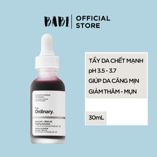 Tinh chất peel da the ordinary aha 30%+bha 2% peeling solution 30ml