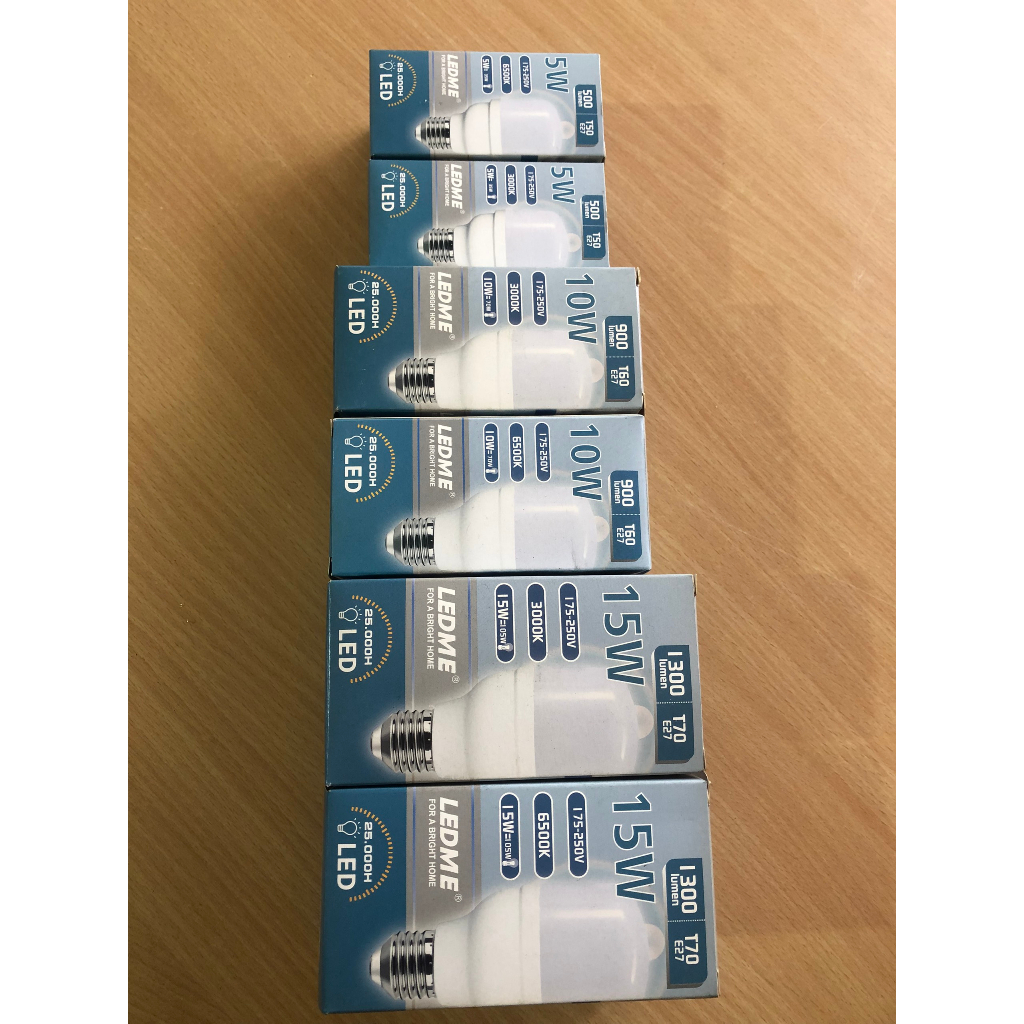 Bóng đèn Led Búp Trụ 5W-10W-15W Ánh sáng Vàng/Trắng, Giá Rẻ, Siêu Sáng, Tiết Kiệm Điện Tiêu chuẩn Châu Âu