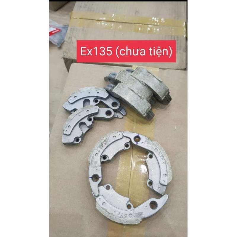 Bố ba càng exciter 135 côn tự động zin