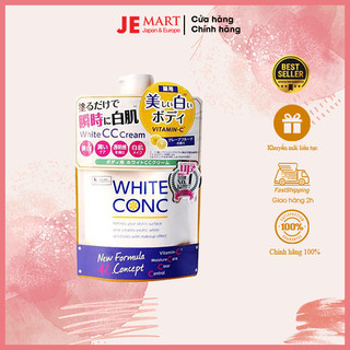 Sữa dưỡng thể White ConC sáng da căng mịn