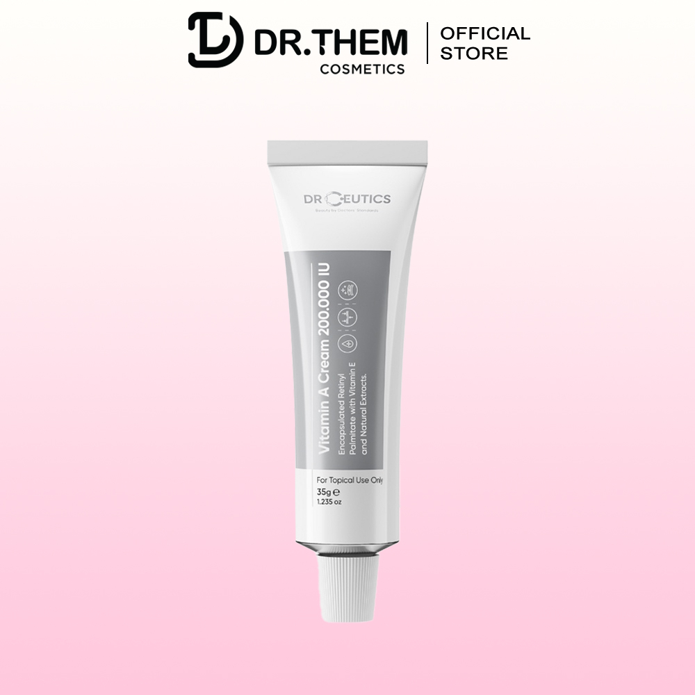 Kem Dưỡng Drceutics Vitamin A Trẻ Hoá Và Căng Mịn Da (35g)