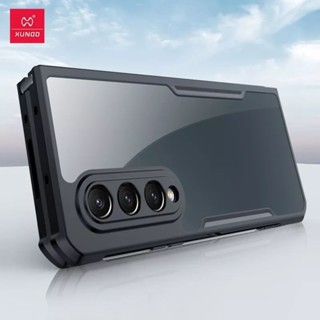 Ốp lưng xundd samsung Z fold 5/ Z fold 4/Z fold 3 lưng trong viền chống sốc.