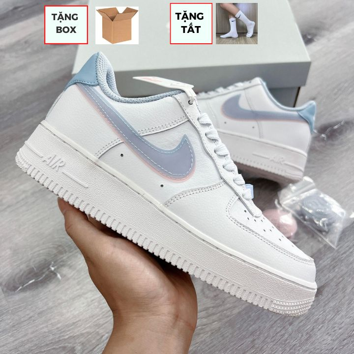 𝐆𝐢à𝐲_𝐍𝐢𝐤𝐞 LV8 Air Force 1, GIÀY AF1 LV8 Thể Thao Nữ Cổ Thấp Đế AIR Full Box