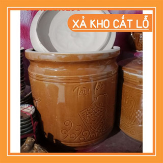 Lu gạo, hầm gạo, Lu gạo Bát tràng, Lu gạo tài lộc
