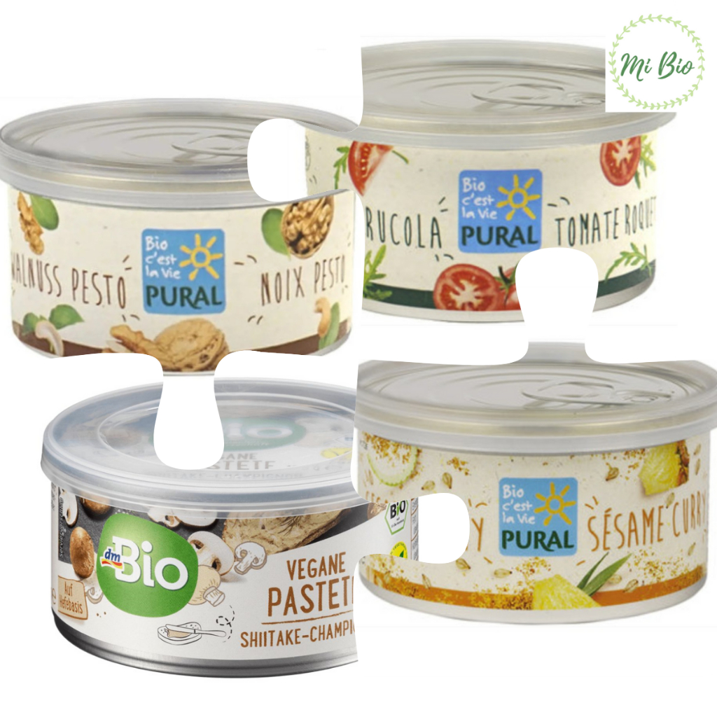 Pate thuần chay hữu cơ 125gr (Đức)