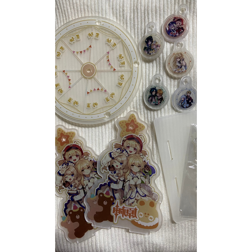 Genshin Impact | Bánh xe đu quay Standee