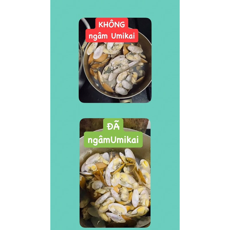 Combo 2 lọ Umikai - Bột ngâm rửa thực phẩm - Khử th.uoc trừ sâu, hoá chất  độc hại vi khuẩn nấm mốc
