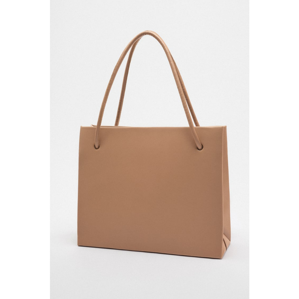 Túi TOTE BAG WITH EMBELLISHED DETAIL ZARA