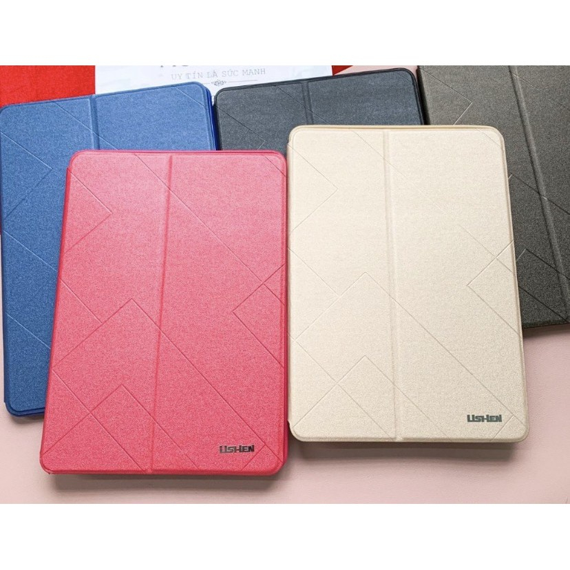 Bao da Lishen SamSung Tab A6 10.1 2016 Spen P580, P585, chính hãng, kiêm chân đế xem phim