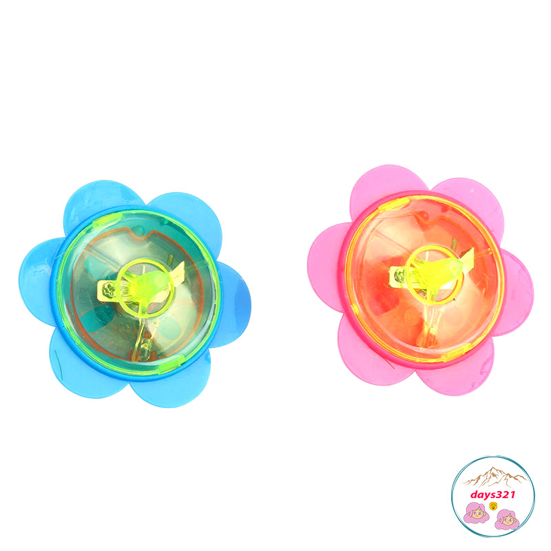 Cù Quay, Con Quay Phát Sáng Cho Bé, Đa Dạng Màu Sắc, Nhựa An Toàn Khi Chơi