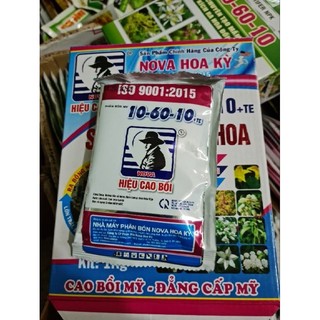 10-60-10 Nova Hoa Kỳ ( hộp 10 gói 100g)
