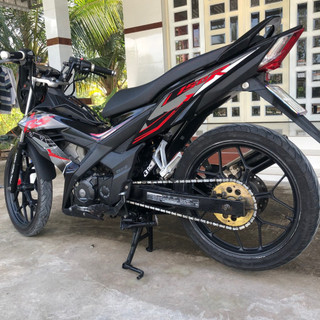 Tem Rời Sonic mẫu RS màu đen đỏ xám
