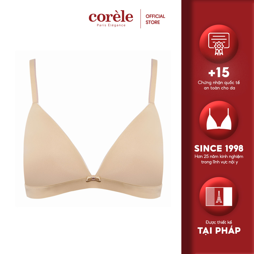 Áo ngực Corèle Just Micro mút mỏng nhẹ không gọng, mềm mịn, chuẩn an toàn quốc tế OEKO-TEX từ Corèle Pháp - 50137A