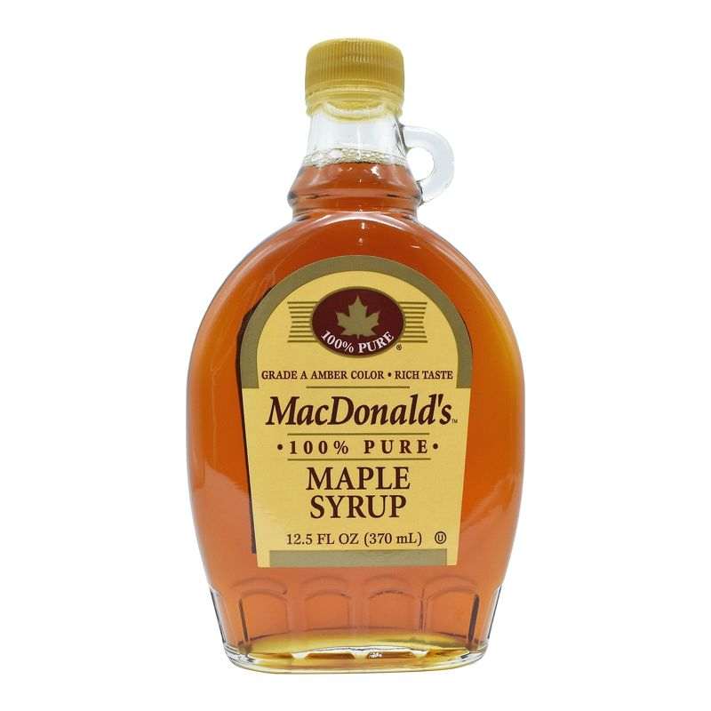 Siro Mật Ong Macdonald's Maple Syrup - 370ml