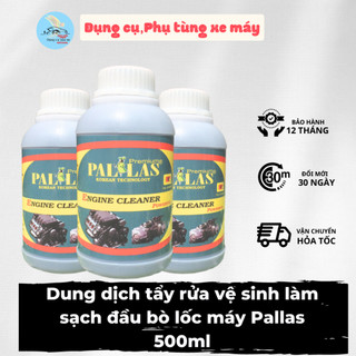 Dung dịch tẩy rửa vệ sinh làm sạch đầu bò lốc máy Pallas 500ml