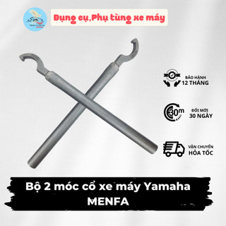 Bộ 2 móc cổ xe máy Yamaha MENFA.( dầy + mỏng Có bán rời từng loại )