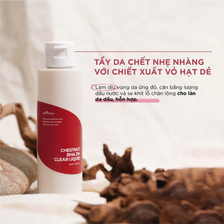 Dung dịch BHA 2% ISNTREE Chestnut BHA 2% Clear Liquid 100ml