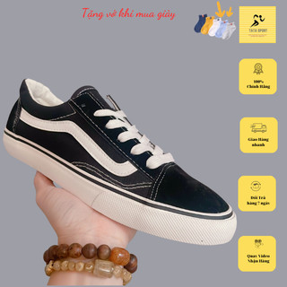 Giày thể thao TATA vải canvas dễ phối đồ thời trang Hàn Quốc dành cho Nam