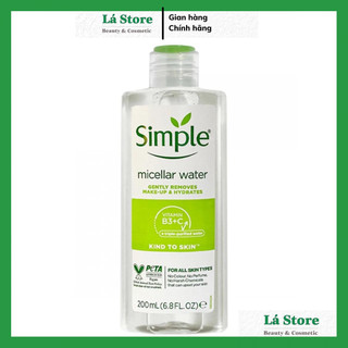 Nước Tẩy Trang Simple - Nước Tẩy Trang Simple Micellar Water 200ml
