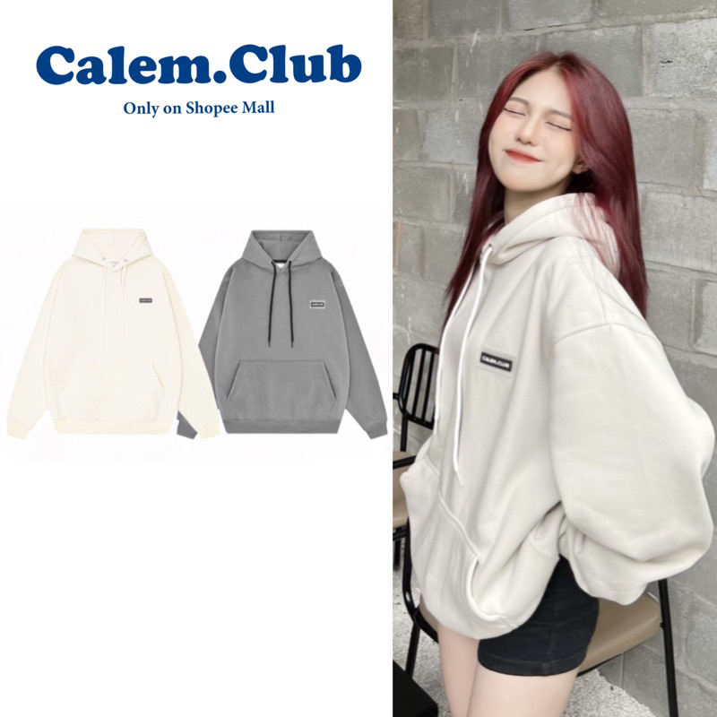 Hoodie chui đầu TEM SU - Áo Nỉ Chui đầu brand Calem.Club form unisex nam nữ