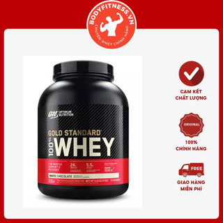Sữa Tăng Cơ ON Gold Standard 100% Whey 5lbs phân phối Bodyfitness