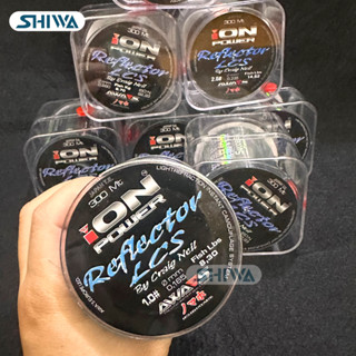 Cước Câu Cá Tàng Hình ION POWER Siêu Bền 300M  - Dây Câu Cá Siêu Bền Chịu Tải Lớn Chuyên Săn Hàng, Đồ Câu SHIWA