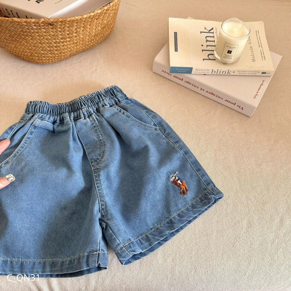 Quần đùi cho bé trai EMBES KIDS , quần cộc hè cho bé hàng qccc 11 - 31 Kg