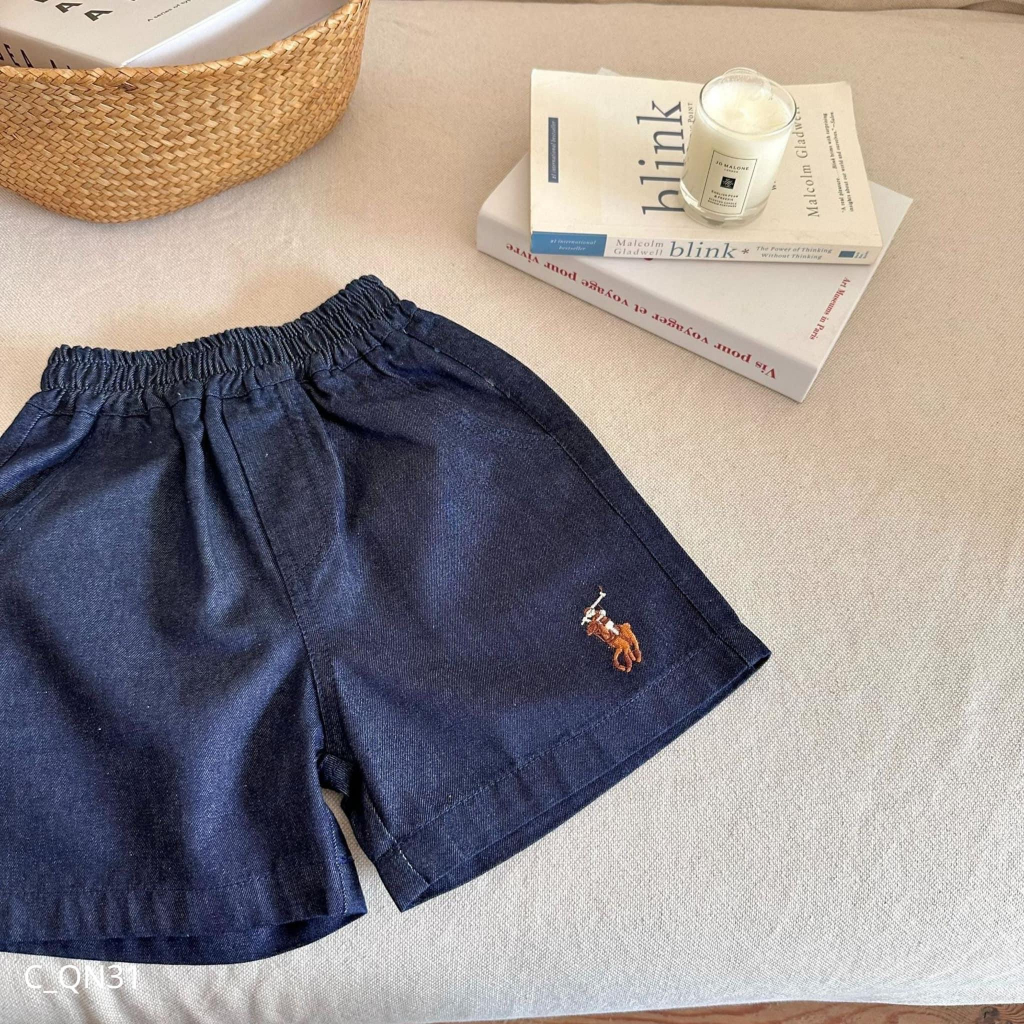 Quần đùi cho bé trai EMBES KIDS , quần cộc hè cho bé hàng qccc 11 - 31 Kg