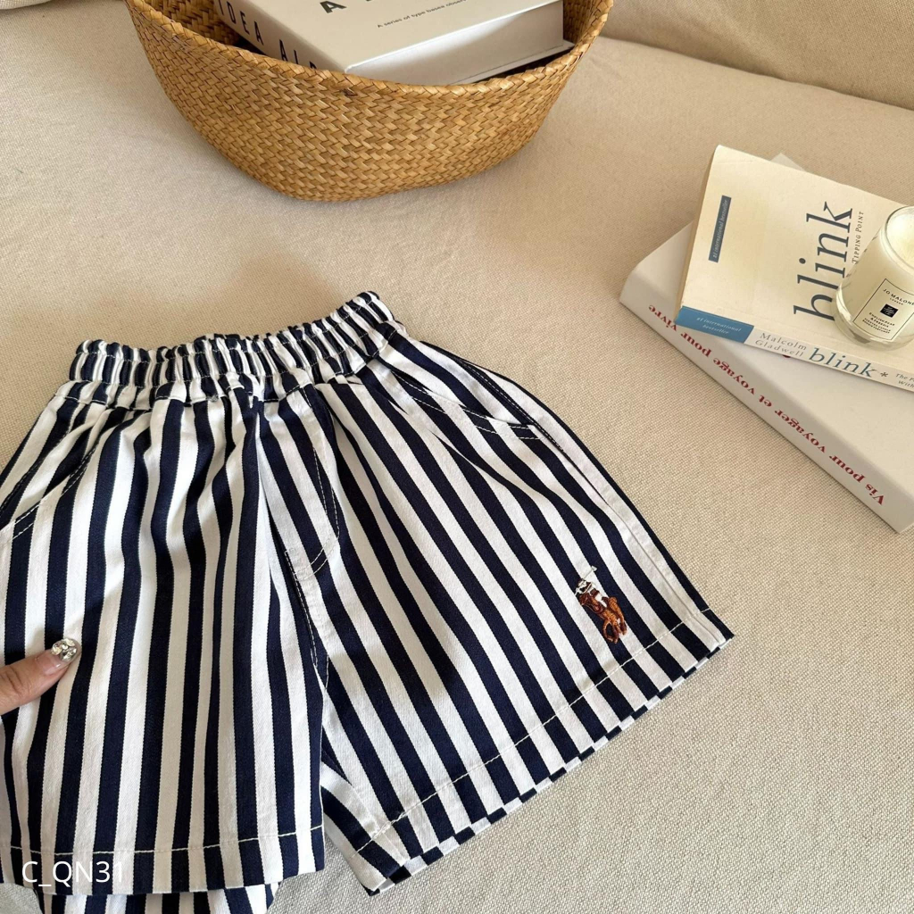 Quần đùi cho bé trai EMBES KIDS , quần cộc hè cho bé hàng qccc 11 - 31 Kg