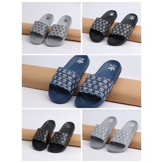Dép nam quai ngang Adidas cao su đúc siêu nhẹ chống nước