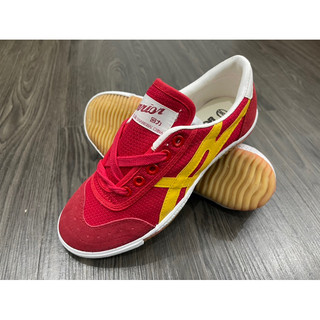 Giày Bata Warrior ShangHai chính hãng Đỏ,Đen