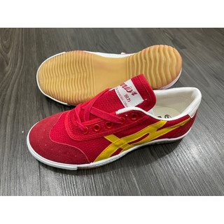 Giày Bata Warrior ShangHai chính hãng Đỏ,Đen