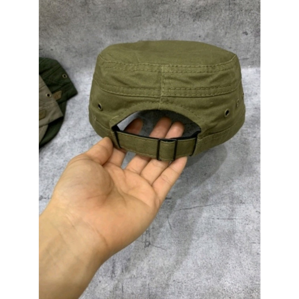 Nón kaki đầu bằng mềm mịn êm nhẹ (Giá xưởng)