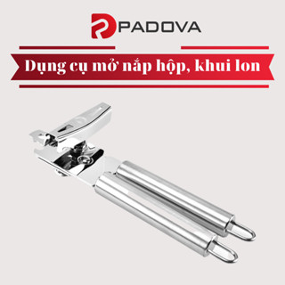 Dụng Cụ Mở Nắp Hộp, Khui Lon Đa Năng Inox Cao Cấp PADOVA 10254
