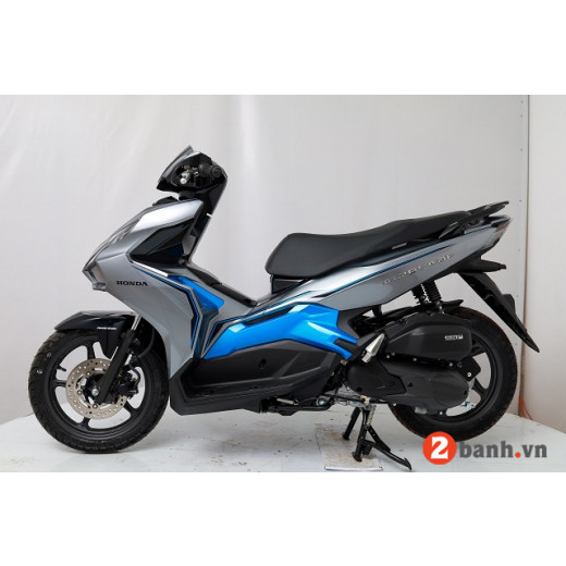 TEM ZIN AIRBLADE BẠC XANH