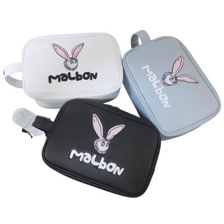 Túi golf cầm tay thêu hình thỏ chống thấm - pouch bag