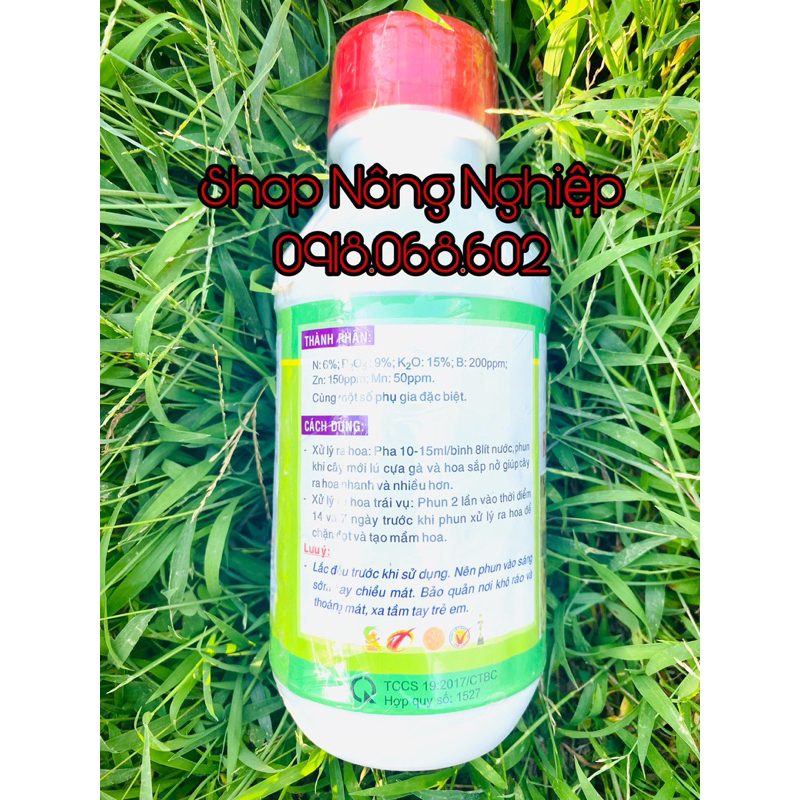 Phân bón siêu kích ra hoa, siêu lớn trái và siêu dưỡng cây  chuyên dùng cho cây Sầu Riêng