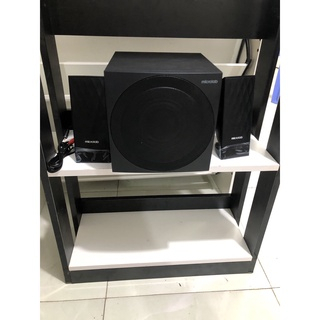 Loa vi tính Bluetooth Microlab M318BT Đen - HÀNG TRƯNG BÀY - KHÔNG CÓ REMOTE