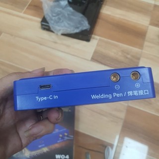 Máy hàn cell pin mechanic W04 BAO TEST