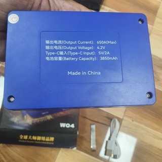 Máy hàn cell pin mechanic W04 BAO TEST