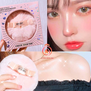 Bông phấn MACK ANDY nhũ mịn bắt sáng hiệu ứng bling bling - atis house